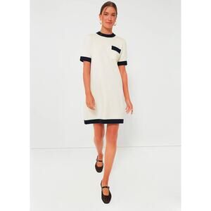 Tuckernuck White and Black Mini Dress